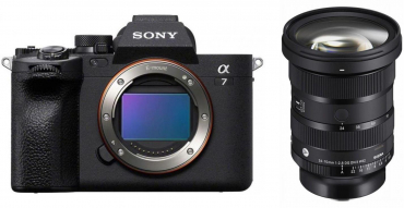 Sony Alpha ILCE-7 IV + Sigma 24-70mm f2,8 DG DN II (A) Sony-E