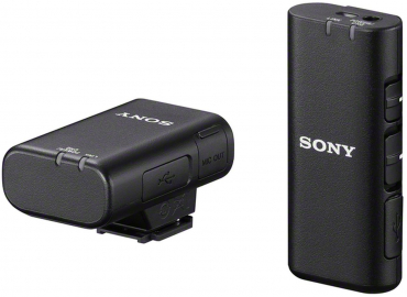 Sony Vlog Camera ZV-1 + ECM-W2BT Microphone + GP-VPT2BT Handle