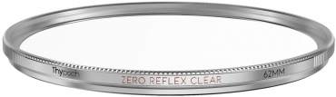 Thypoch Zero Reflex Clear 62mm Filter Silver