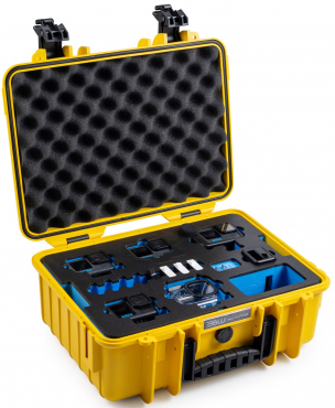 B&W Case type 4000 jaune GoPro 13