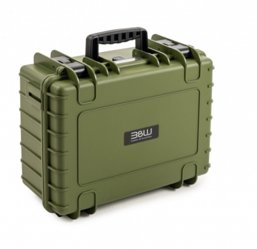 B&W Case Type 5000 Marron Vert