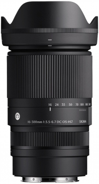 Canon EOS R50V + Sigma 16-300 mm f3,5-6,7 DC OS (C) RF-Mount