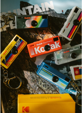 Kodak Charmera key fob digital camera