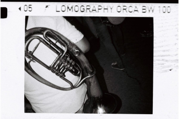 Lomography Lomatic 110 Appareil photo & Flash Métal Nocturne