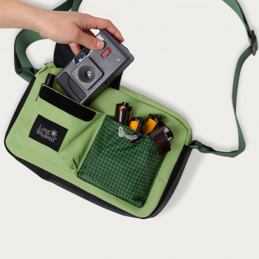 Long Weekend Santa Fe Shoulder Bag Moss Green