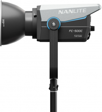 NANLITE FC-500C full-color reportage and studio spotlight