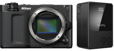 Nikon ZR + SmallRig 3580B VB99 mini batterie V-Mount