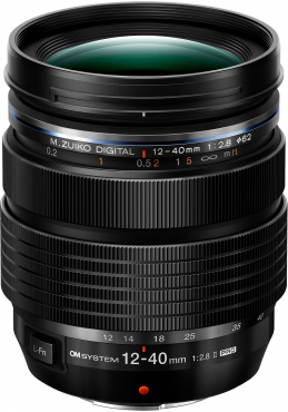 OM SYSTEM M.Zuiko Digital ED 40-150mm F4.0 PRO – Teleobiettivo Zoom Compatto, Leggero, Impermeabile IP53, Per Micro Quattro Terzi