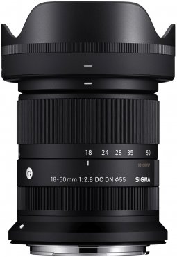Sigma 18-50mm f2,8 DC DN (C) RF-Mount Kundenretoure