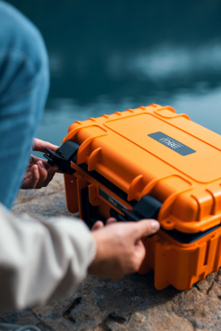 B&W DJI Flip Case orange