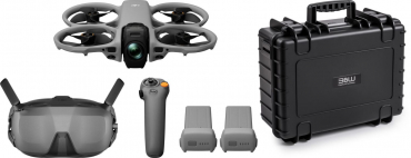 DJI Avata 360 Motion FMC+N3 + B&W Case Typ 5000 schwarz