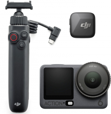 DJI Osmo Action 6 Vlog Combo