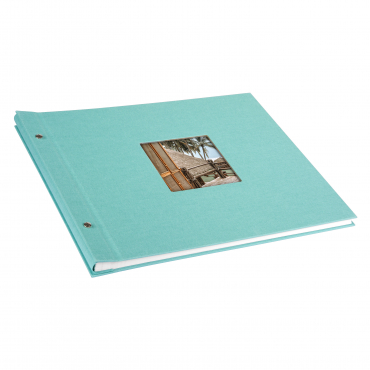 Goldbuch Schraubalbum 28807 Bella Vista 39x31cm aqua