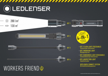 Ledlenser Workers Friend craftsman lamp