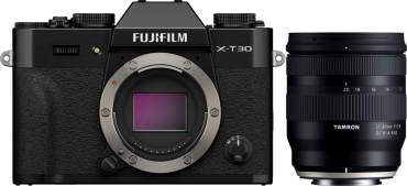 Fujifilm X-T30 III Black + Tamron 11-20mm f2.8 Di III-A RXD