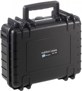 GoPro HERO12 Black + B&W Case Type 1000 schwarz