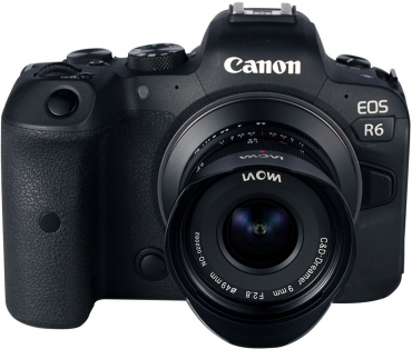 LAOWA 9mm f2,8 Zero-D Canon RF (APS-C)