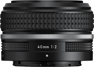 Nikon Zf + 40mm f2 SE silber