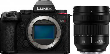 Panasonic DC-S5 II + Lumix S 24-60mm f2,8