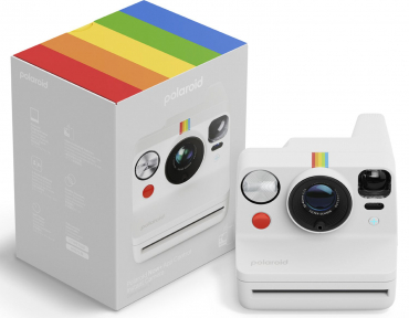 Polaroid Now + Gen3 Camera weiß Sofortbildkamera