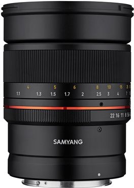 Samyang MF 85mm F1.4 RF Canon EOS