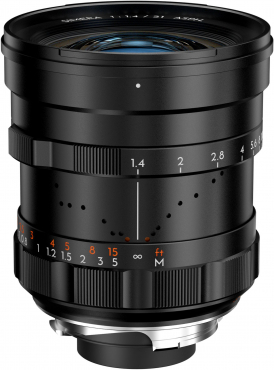 Thypoch Simera 21mm f1,4 Leica M-Mount noir - 6064010 Thypoch Simera 21mm f1,4 Leica M-Mount noir
