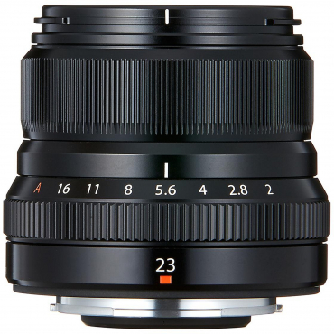 Fujifilm X-T30 III Geh. Anthrazit + XF 23mm f2,0 WR Schwarz