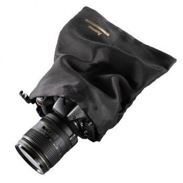 Hama Protection / cleaning bag for SLR and system cameras black
