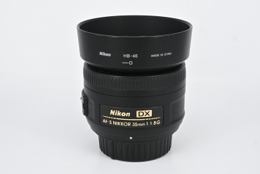Nikon AF-S 35mm f/1.8G DX (used) #9070454
