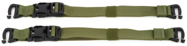 Shimoda Zubehörgurte (1 Paar) armeegrün