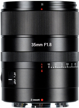 7Artisans AF 35mm f/1.8 Nikon Z (full format)