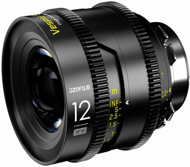 DZOFILM Vespid Prime 12mm T2.8 pour monture PL/EF