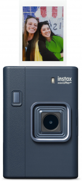 Fujifilm Instax Mini LiPlay Plus + Case Navi Blue
