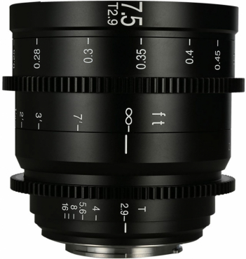 Fujifilm X-H2 S + LAOWA 7.5mm f2.9 Zero-D S35 Cine