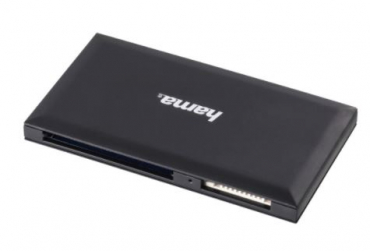 Hama 00181018 USB 3.0 multi card reader black