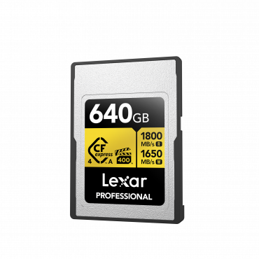 Lexar CFexpress Professional Type-A Gold 4.0 640GB