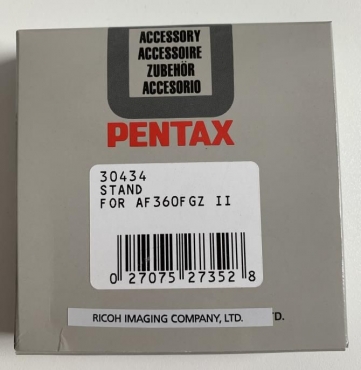 Pentax Flash stand for AF360 FGZ II / 540 FGZ II