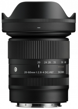 Sony Alpha ILCE-7 III + Sigma 20-60mm f2,8-4 DG (C) E-Mount
