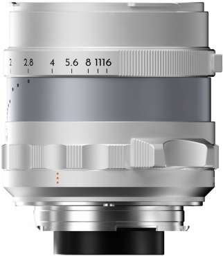 Thypoch Simera 28mm f1,4 Leica M-Mount Typ II silber