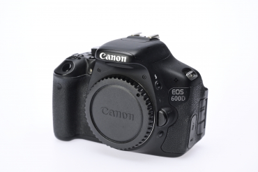 Canon 600D Gehäuse gebraucht #9166287