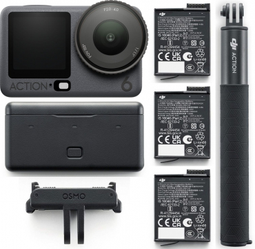 DJI Osmo Action 6 Combo Aventure
