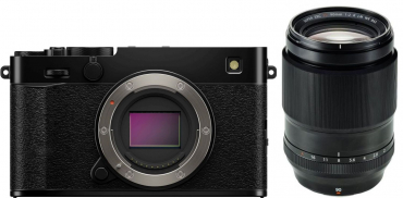 Fujifilm X-E5 Black + XF 90mm f2 R LM WR