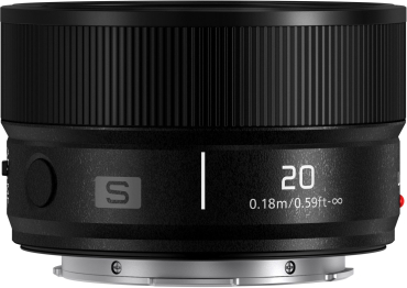 Panasonic Lumix S 20mm f2,5