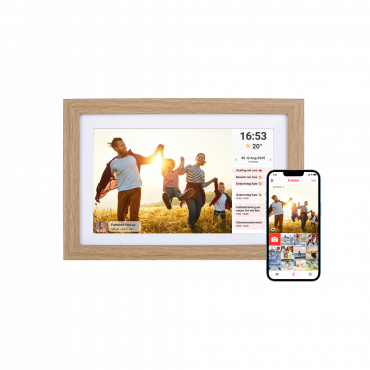 Rollei Smart Frame WiFi 103 Eiche