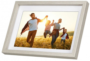 Rollei Smart Frame WiFi 108 Wooden White