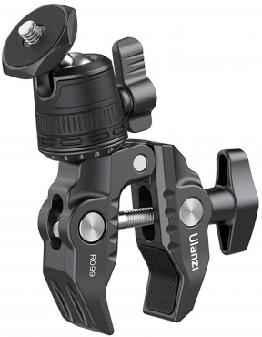 Ulanzi R099 Super Clamp mit Kugelkopf