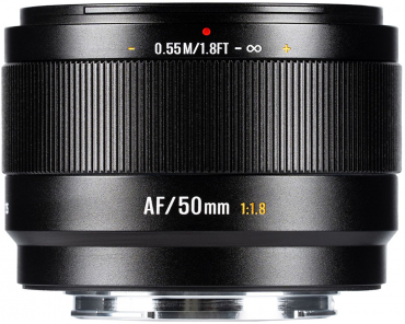 7Artisans AF 50mm f1.8 LITE for Sony E (APS-C)