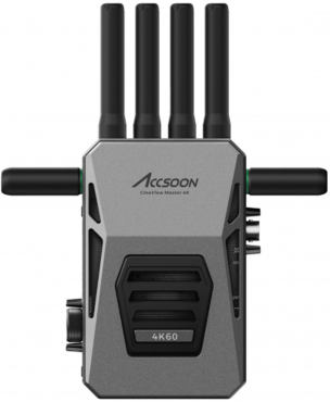 Accsoon CineView Master 4K Wireless Video Receiver mit HDMI und SDI