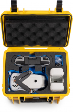 B&W Case Type 2000 yellow for DJI Mini 5 Pro / Lito 1 / Lito X1