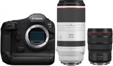 Canon EOS R1 + RF 24-70mm f2.8L IS USM + RF 100-500mm f4.5-7.1L IS USM